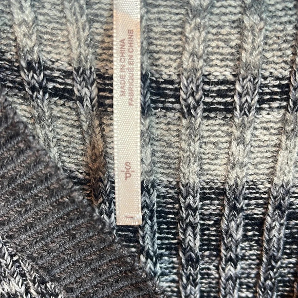 Free People Cozy Up Striped Cardigan size small/petite - Picture 6 of 10